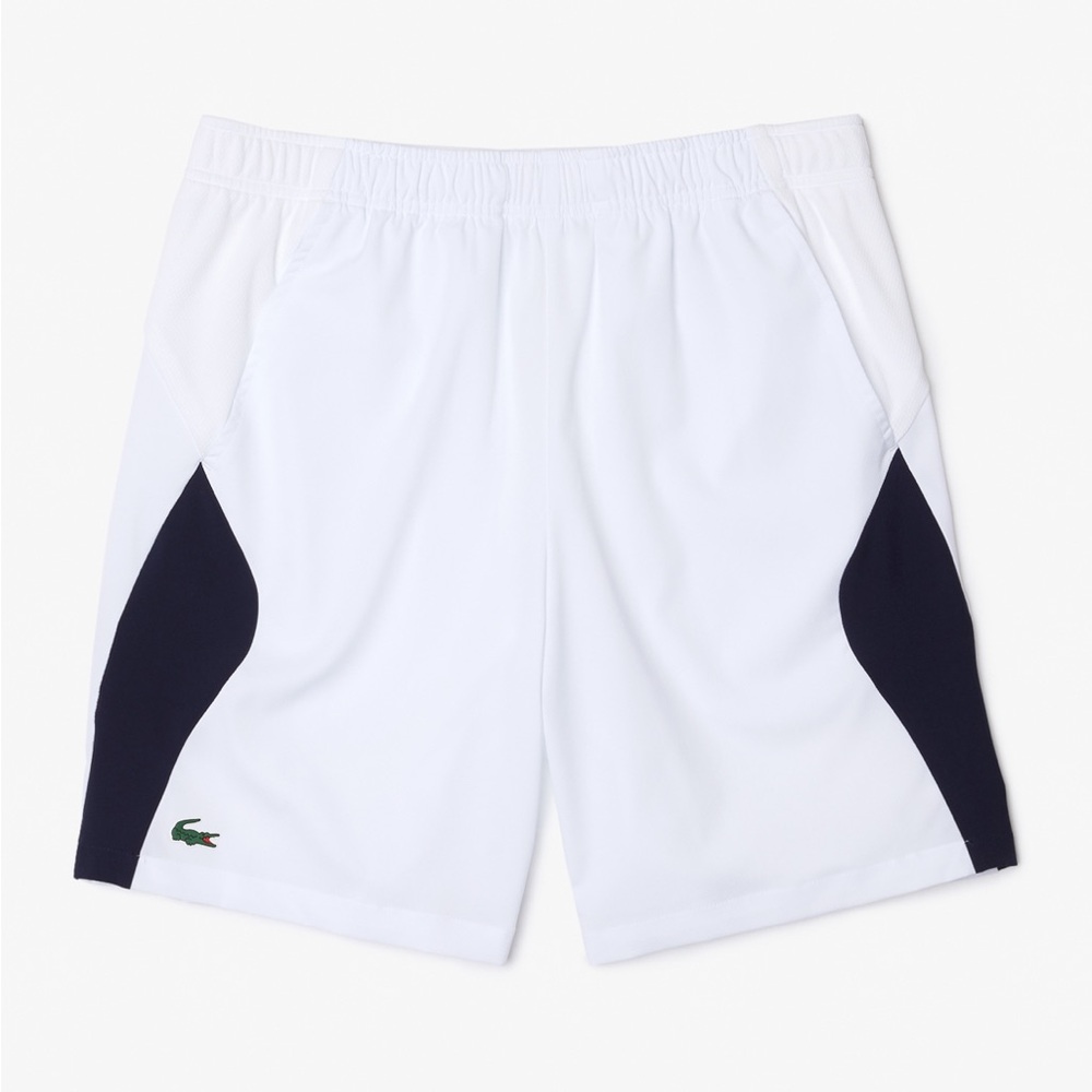 NWT Lacoste Men's SPORT Regular Fit Tennis Shorts